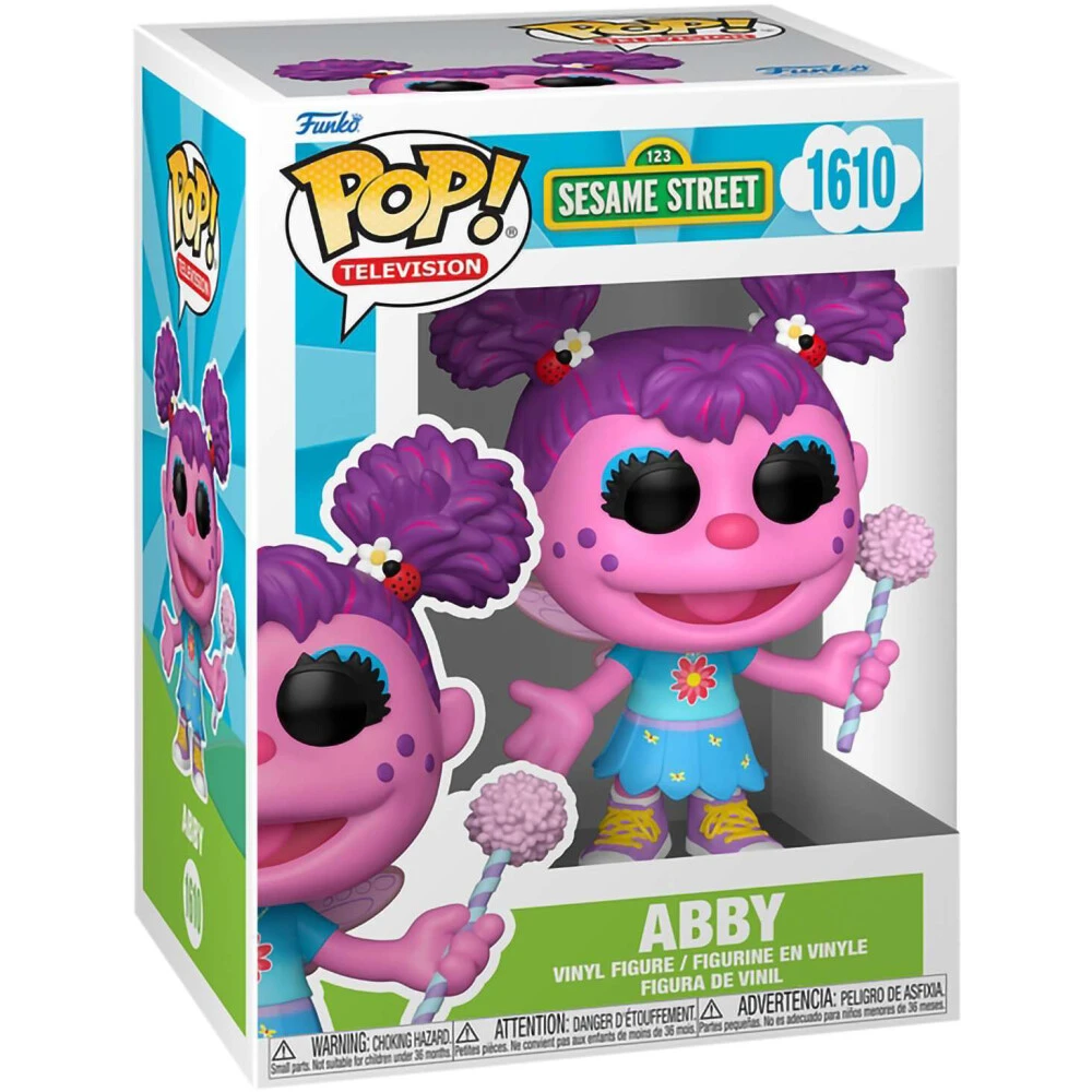 Фигурка Funko POP! TV Sesame Street S3 Abby - 80140 - фото 2