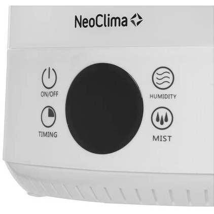 Увлажнитель воздуха Neoclima NHL-400E White - фото 3