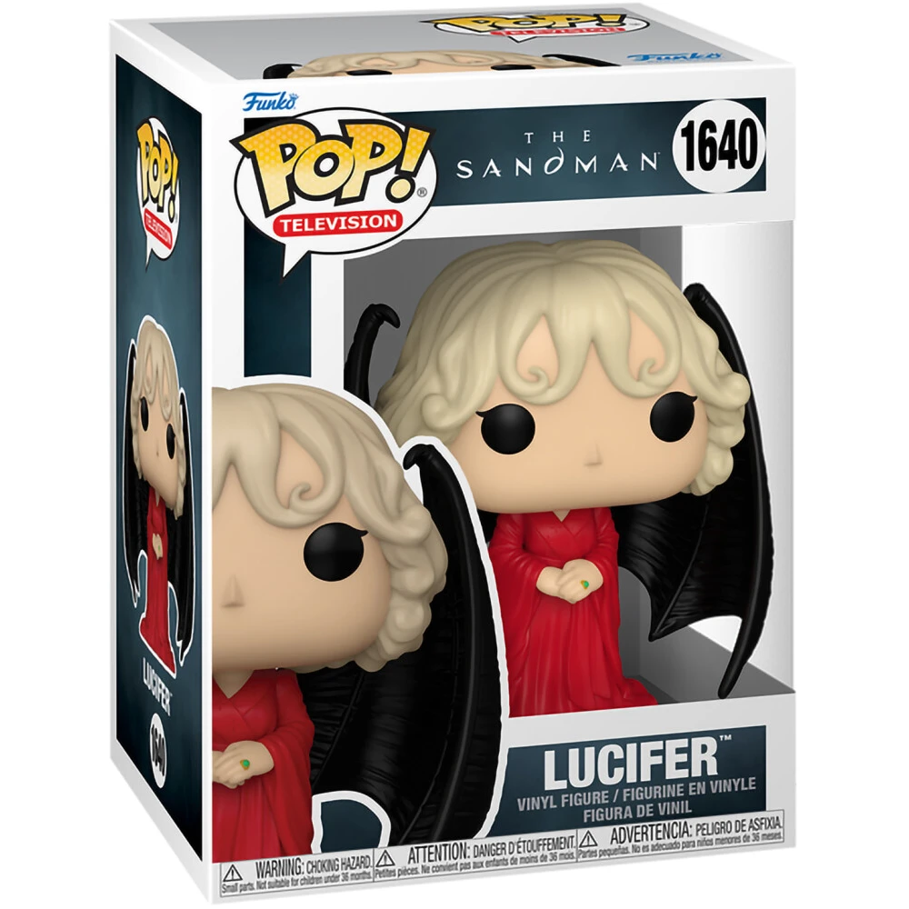 Фигурка Funko POP! TV Sandman Lucifer - 80052 - фото 2