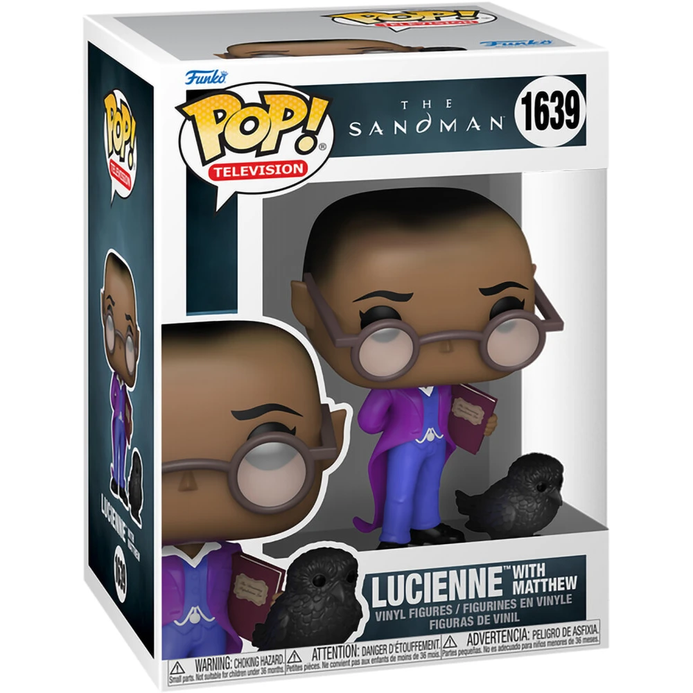 Фигурка Funko POP! TV Sandman Lucienne with Matthew - 80051 - фото 2