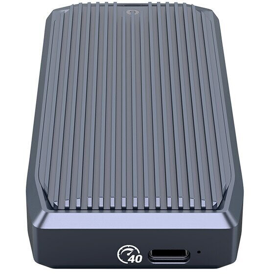 Внешний корпус для SSD M.2 Orico M2V01-C4 Grey - ORICO-M2V01-C4-GY-BP - фото 3