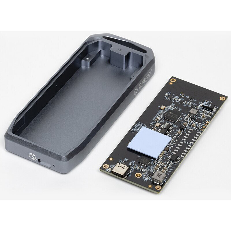 Внешний корпус для SSD M.2 Orico M2V01-C4 Grey - ORICO-M2V01-C4-GY-BP - фото 7