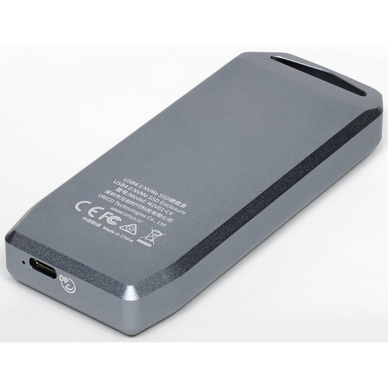 Внешний корпус для SSD M.2 Orico M2V01-C4 Grey - ORICO-M2V01-C4-GY-BP - фото 5