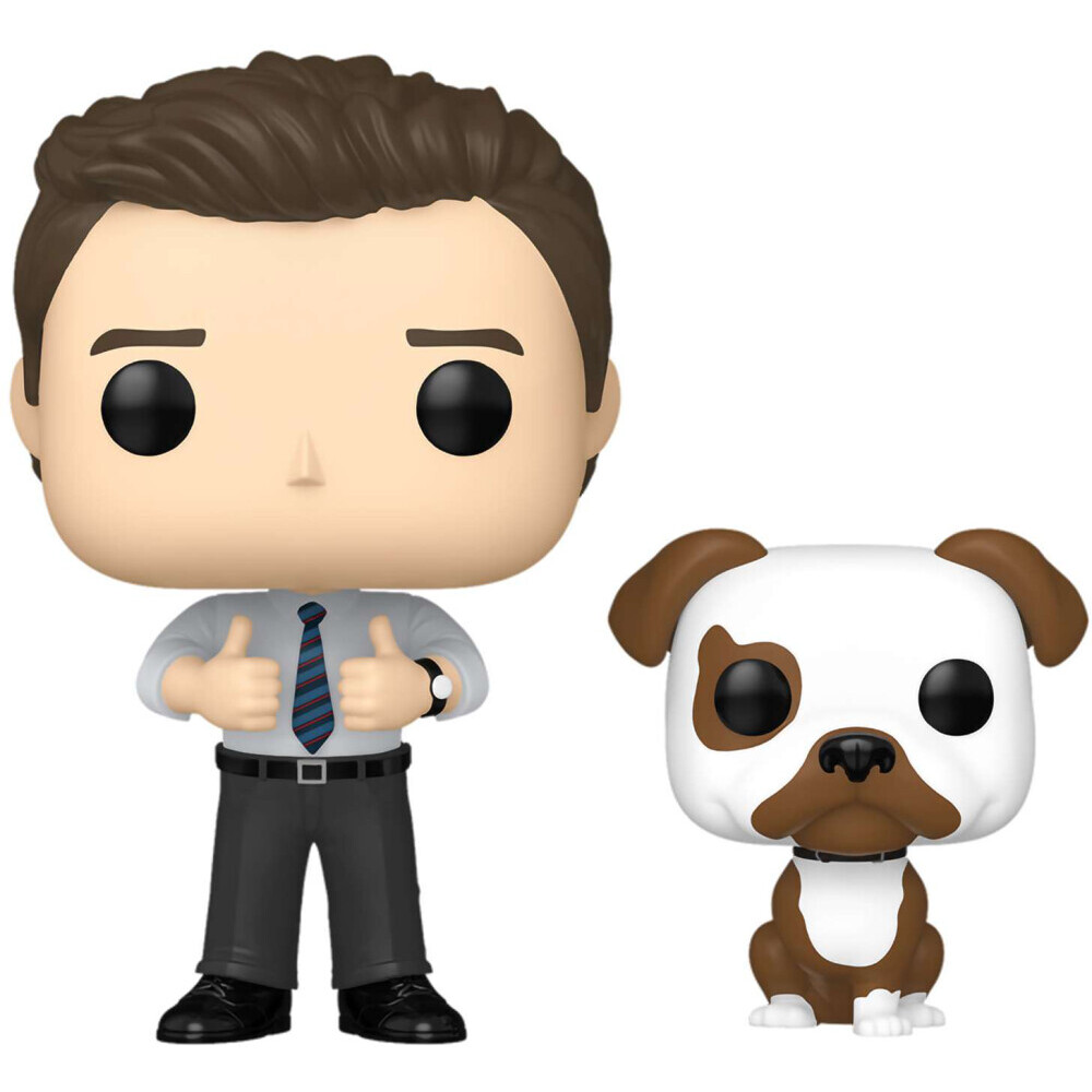 Фигурка Funko POP! TV Parks and Recreation Chris Traeger w/Champion (1415)