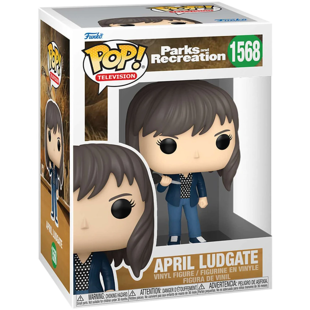 Фигурка Funko POP! TV Parks and Recreation 15th April Ludgate (1568) - 80172 - фото 2