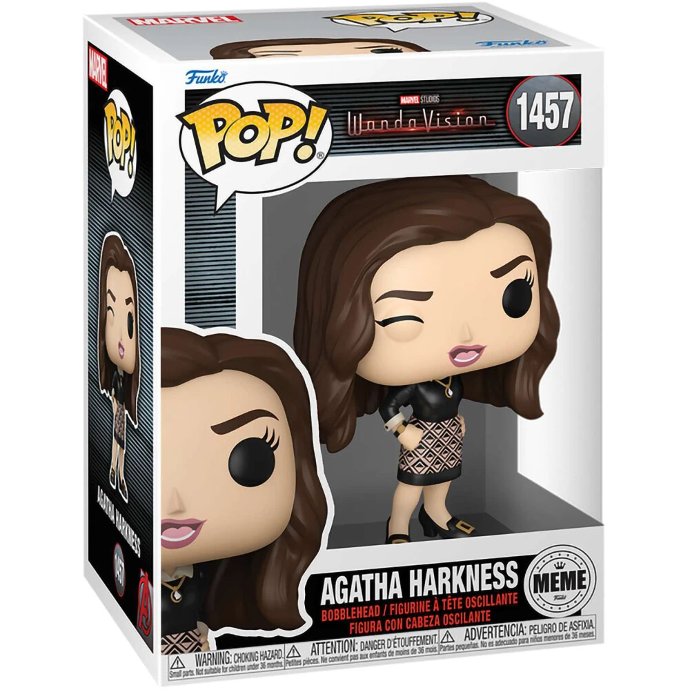 Фигурка Funko POP! TV Meme S1 WandaVision Agatha Harkness - 81070 - фото 2