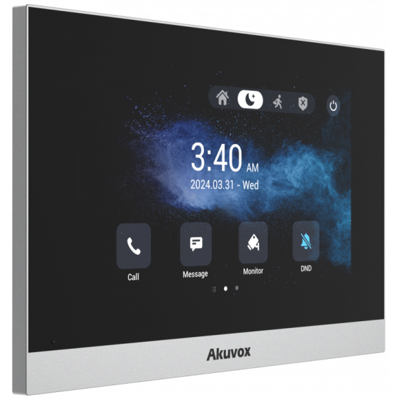 Видеодомофон Akuvox C316W Silver
