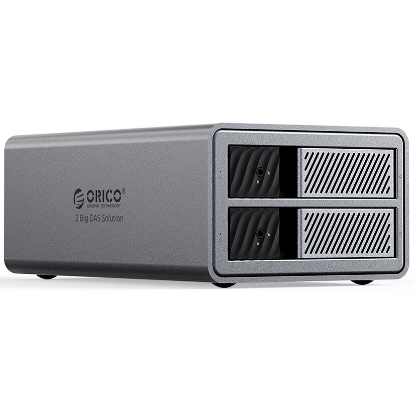 Дисковое хранилище Orico 9828U3 Grey