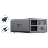 Дисковое хранилище Orico 9828U3 Grey (ORICO-9828U3-EU-GY-BP)