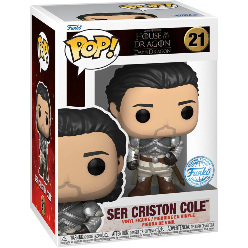 Фигурка Funko POP! TV HOTD S3 Ser Criston Cole - 81667 - фото 2