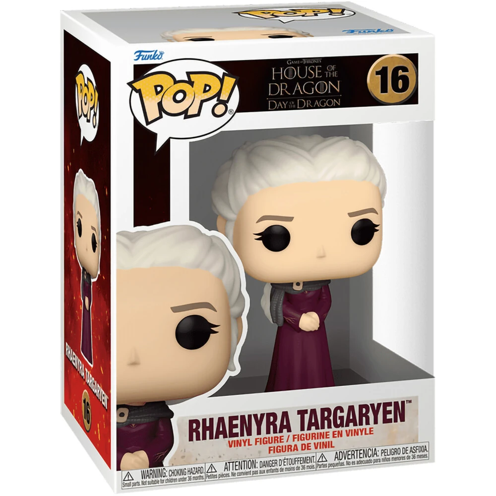 Фигурка Funko POP! TV HOTD S3 Rhaenyra Targaryen - 79720 - фото 2