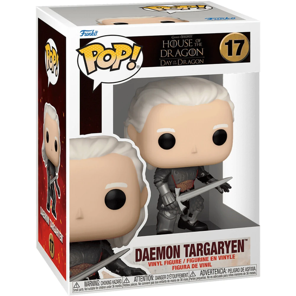 Фигурка Funko POP! TV HOTD S3 Daemon Targaryen - 79724 - фото 2