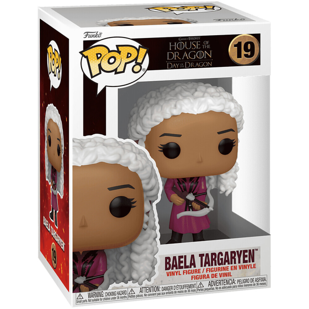 Фигурка Funko POP! TV HOTD S3 Baela Targaryen - 79722 - фото 2