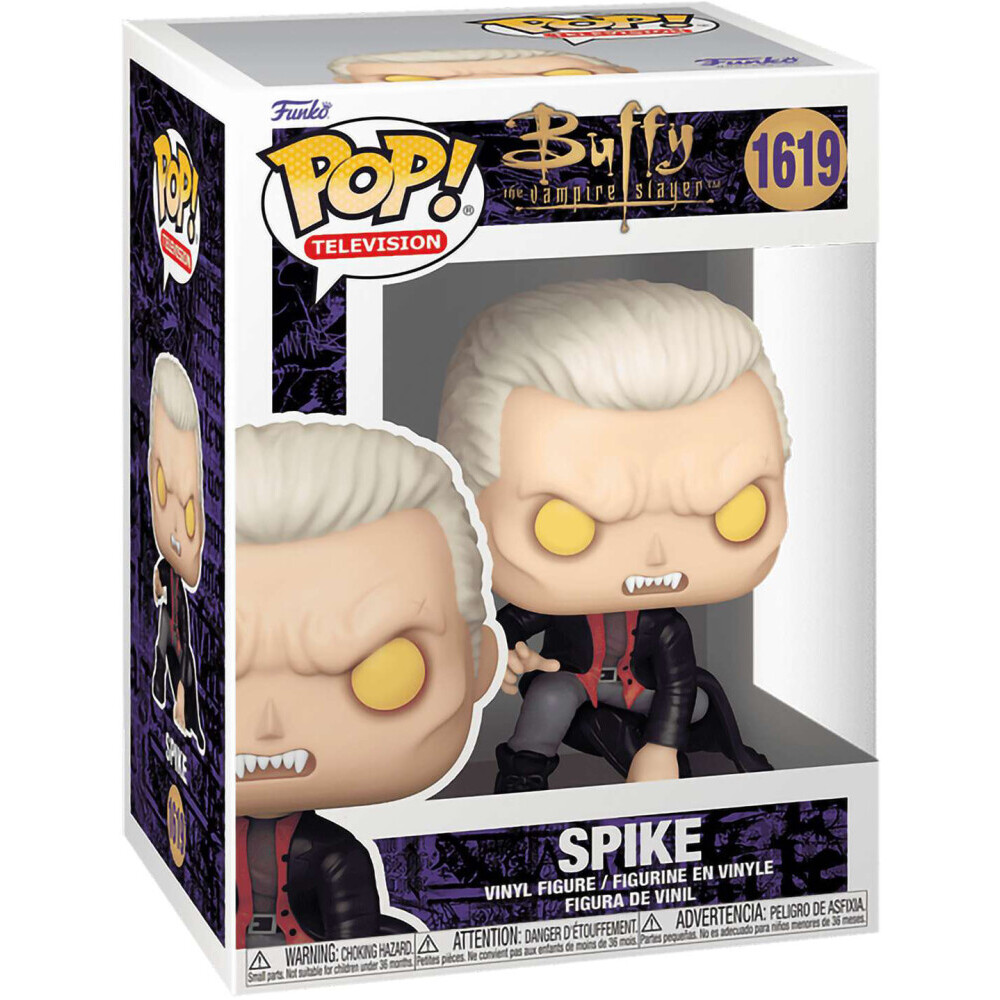 Фигурка Funko POP! TV Buffy the Vampire Slayer S2 Spike (Vampire) - 80155 - фото 2