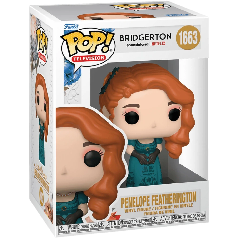 Фигурка Funko POP! TV Bridgerton Penelope Featherington - 61395 - фото 2