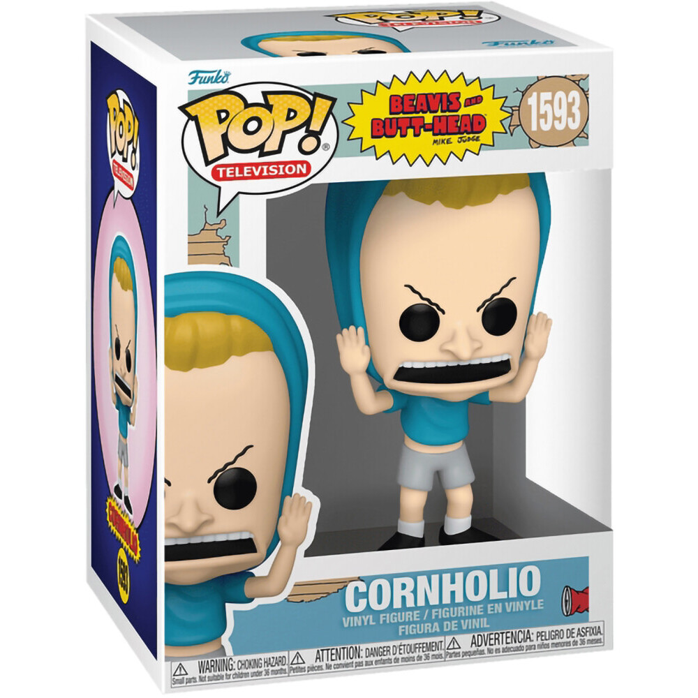 Фигурка Funko POP! TV Beavis & Butt-Head S2 Cornholio - 80169 - фото 2