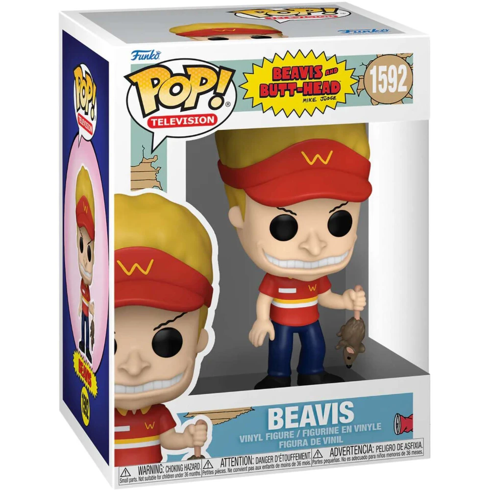 Фигурка Funko POP! TV Beavis & Butt-Head S2 Beavis - 80167 - фото 2
