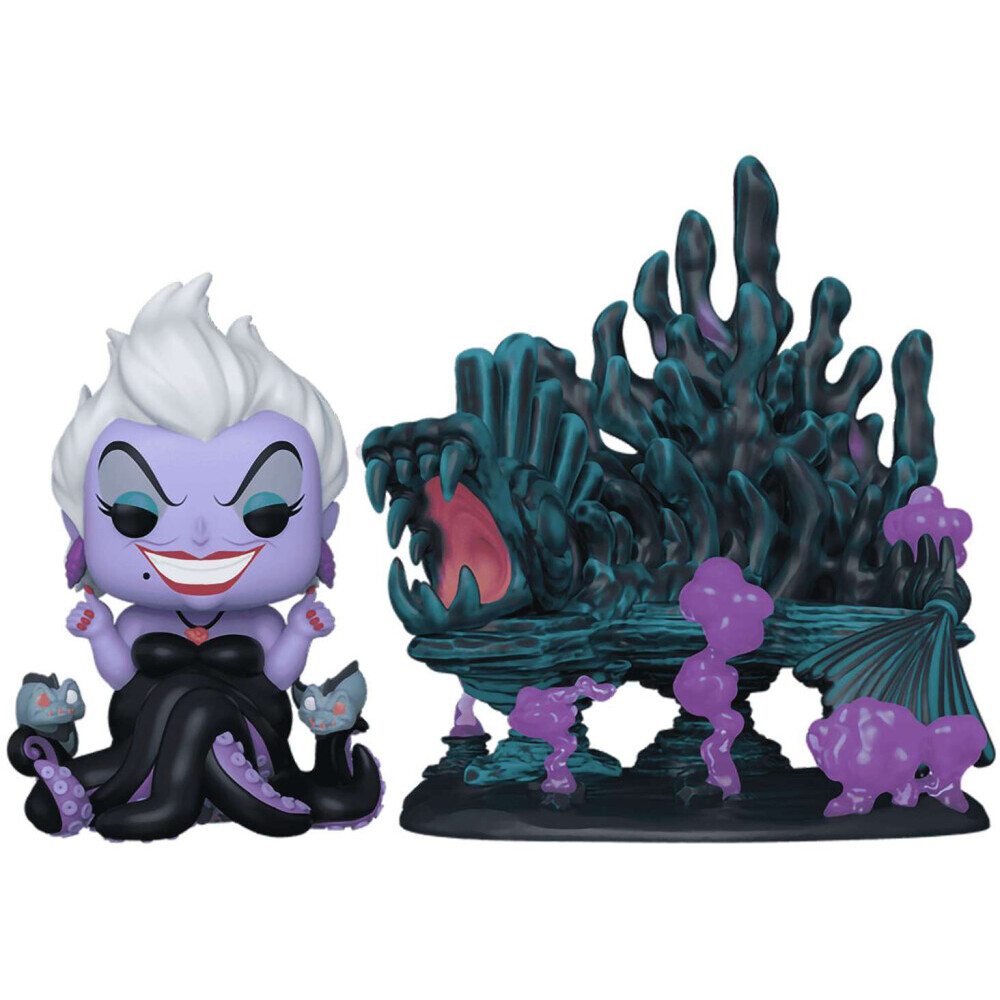 Фигурка Funko POP! Town Villains S5 Ursula & Ursula's Lair