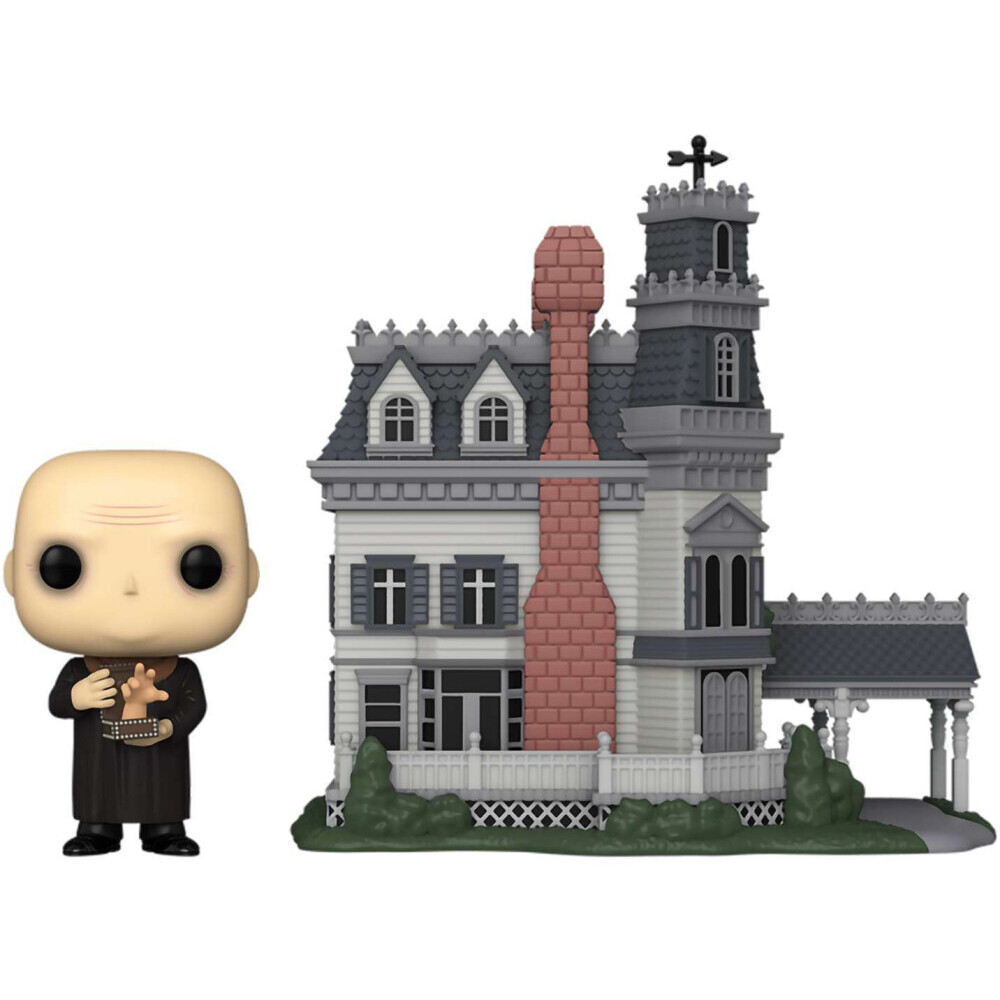 Фигурка Funko POP! Town TV Addams Family Addams Home with Uncle Fester