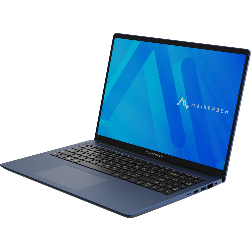 Ноутбук Maibenben Medio M653 Dark Blue (1SB0HURE0) - M6531SB0HURE0 - фото 2