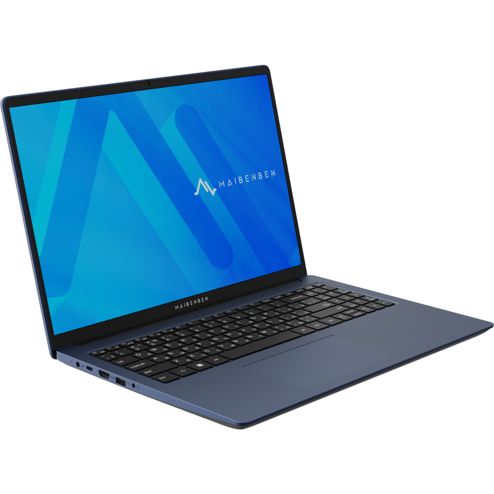 Ноутбук Maibenben Medio M653 Dark Blue (1SB0HURE0) - M6531SB0HURE0 - фото 3