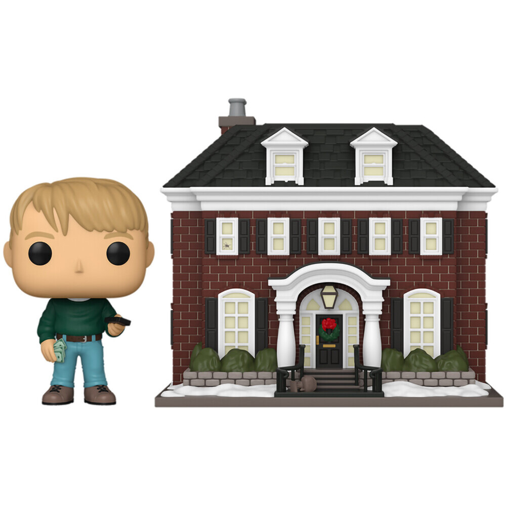 Фигурка Funko POP! Town Home Alone Kevin with McCallister Home - 80042