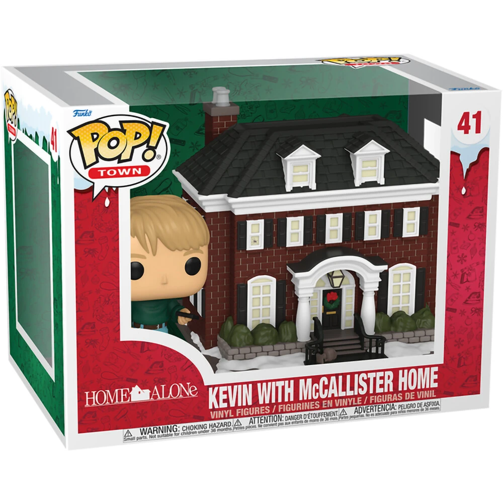 Фигурка Funko POP! Town Home Alone Kevin with McCallister Home - 80042 - фото 2