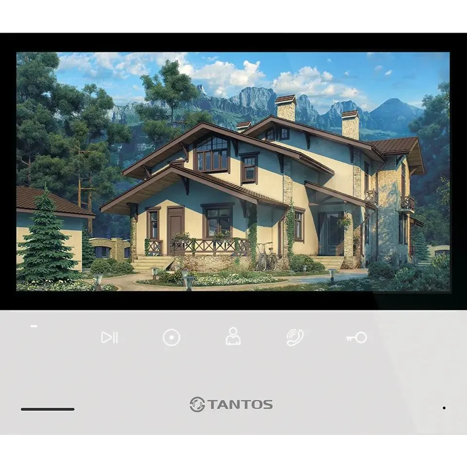 Видеодомофон Tantos Selina HD M Tuya Smart Life White