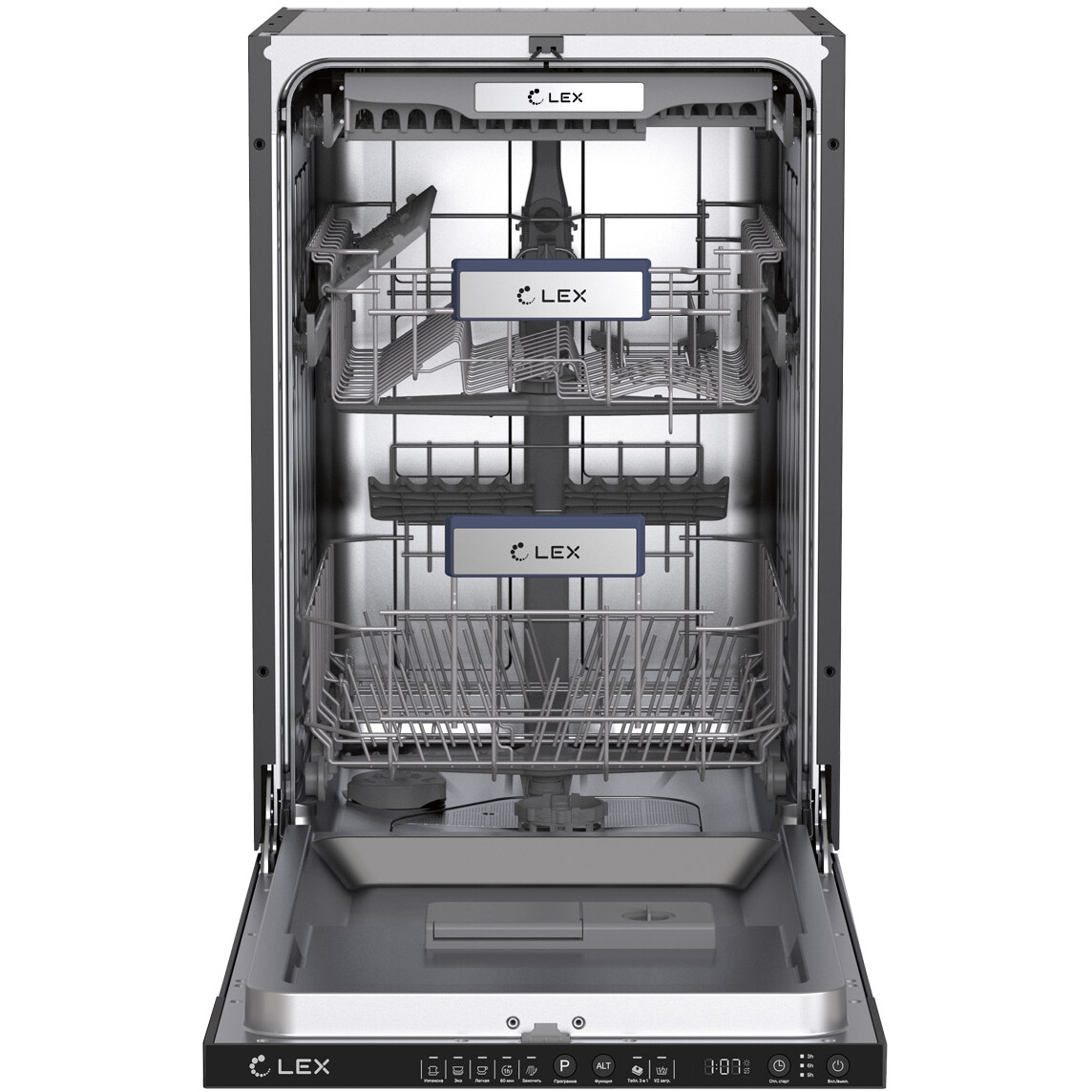 Встраиваемая посудомоечная машина LEX PM 4553N - CHGA000026 - фото 3
