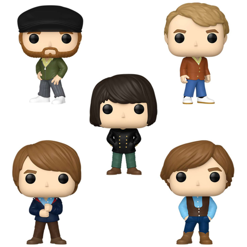 Фигурка Funko POP! Rocks The Beach Boys Pet Sounds 5PK