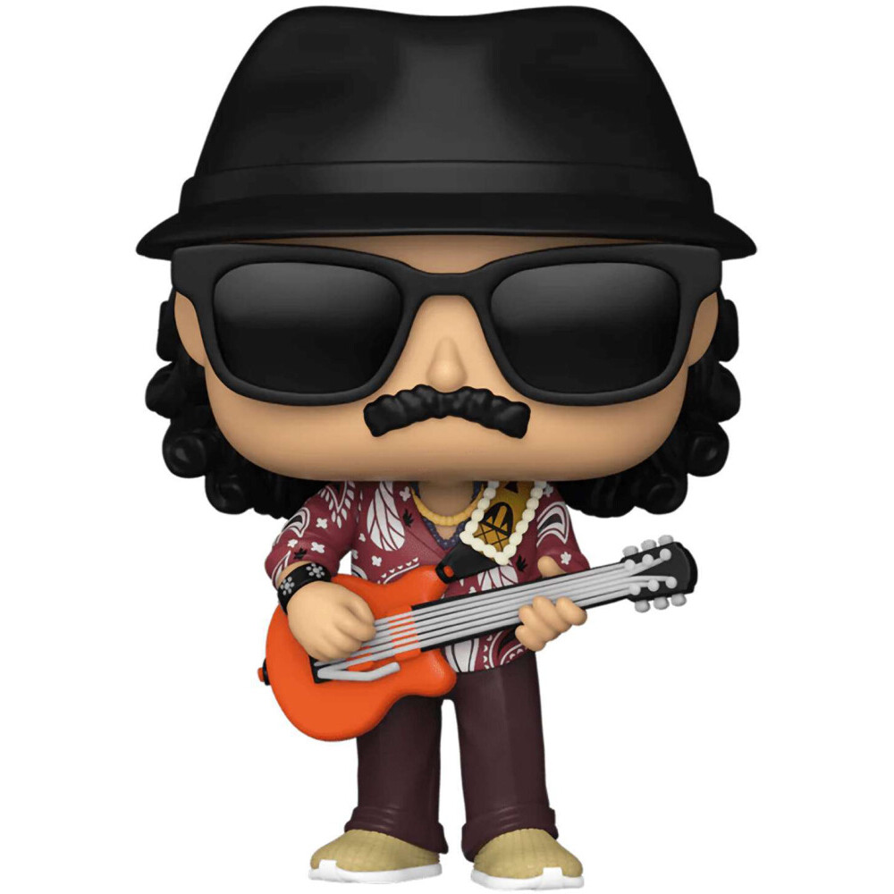 Фигурка Funko POP! Rocks Santana Carlos Santana (409)