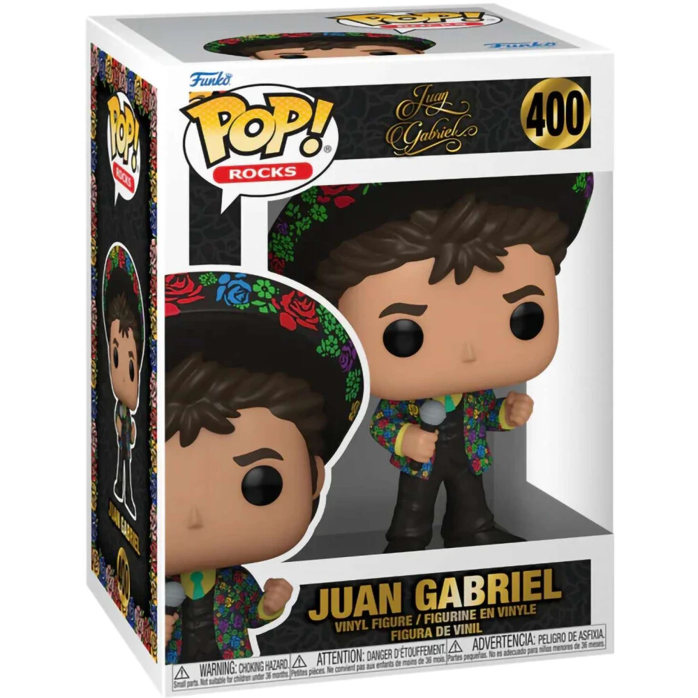 Фигурка Funko POP! Rocks Juan Gabriel Juan Gabriel (Floral Mariachi) - 79696 - фото 2
