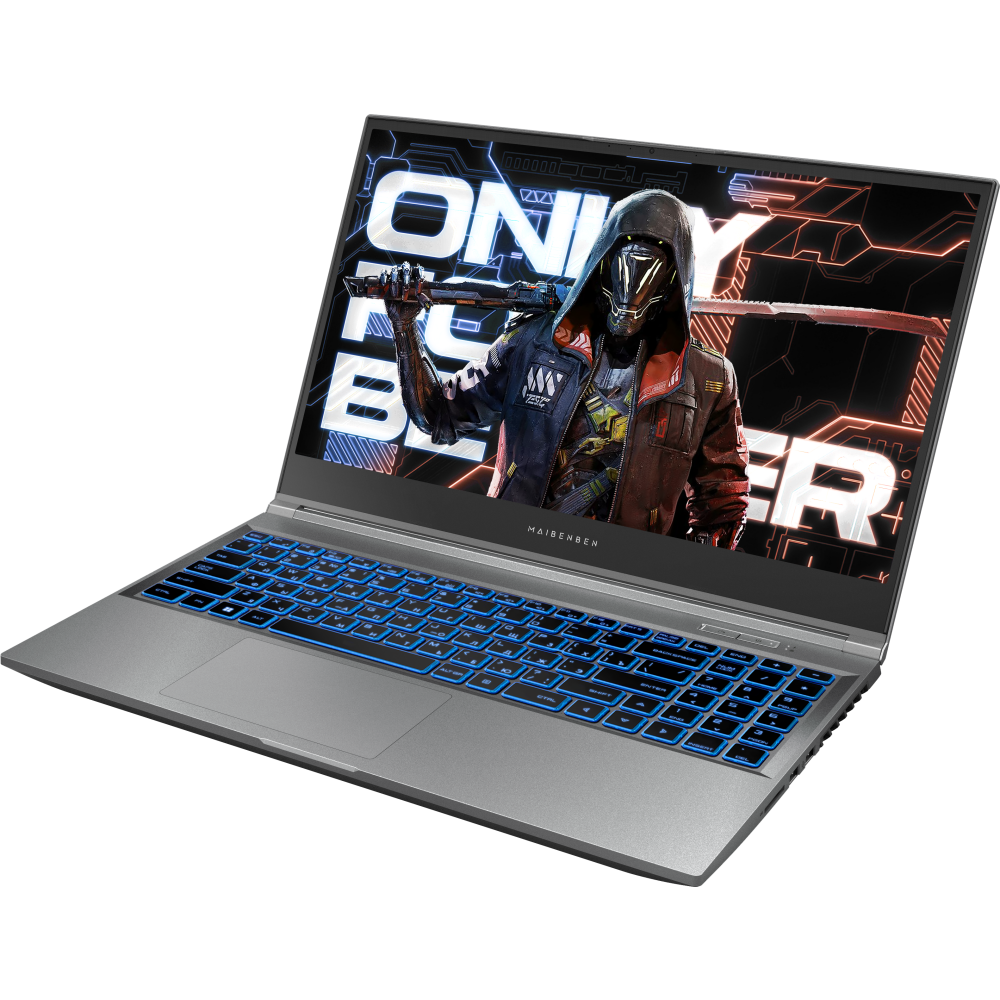 Ноутбук Maibenben Typhoon X15A-R77435 (FFSLGRE0) - X15A-R77435FFSLGRE0 - фото 2