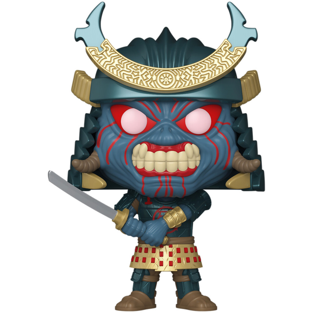 Фигурка Funko POP! Rocks Iron Maiden Senjutsu Eddie