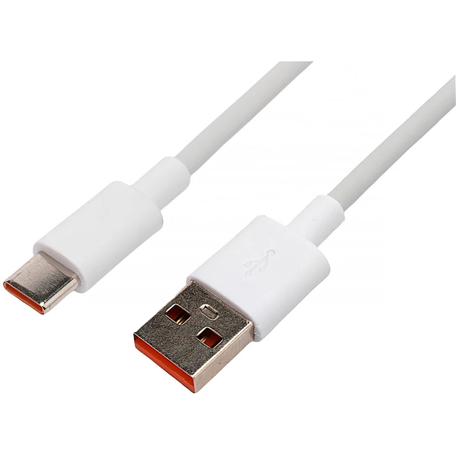 Кабель USB - USB Type-C, 1.8м, Cablexpert CC-USB2-AMCM-66W-1.8M-W - фото 2