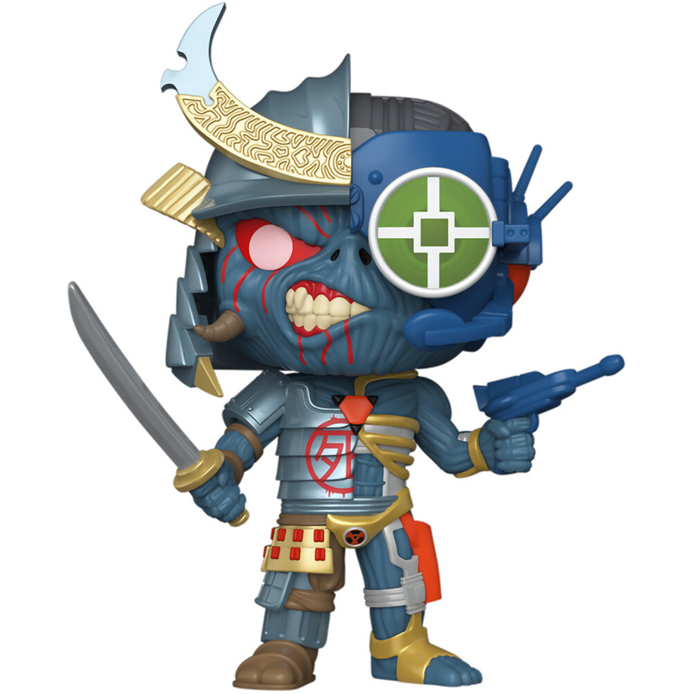 Фигурка Funko POP! Rocks Iron Maiden Future Past Eddie