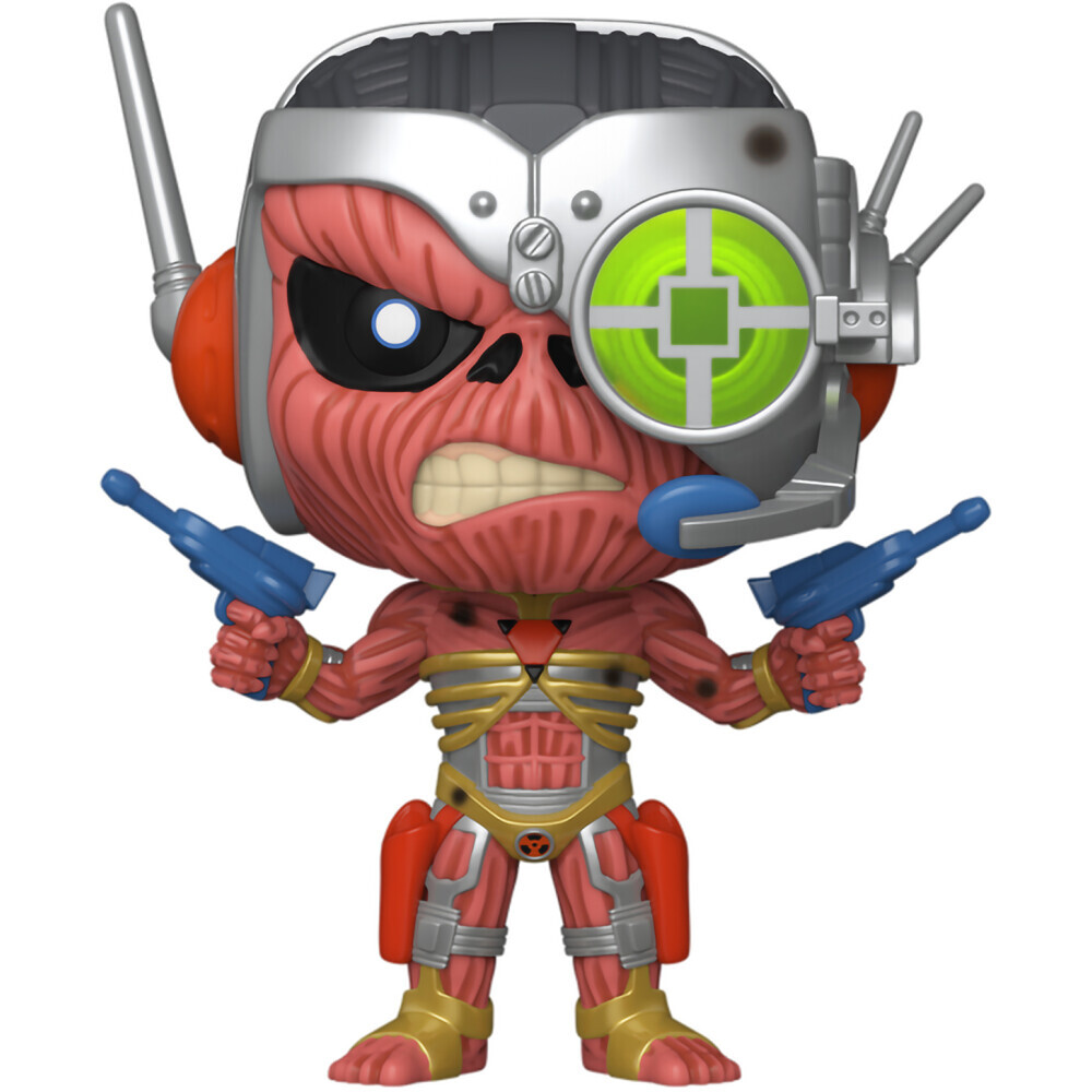 Фигурка Funko POP! Rocks Iron Maiden Cyborg Eddie