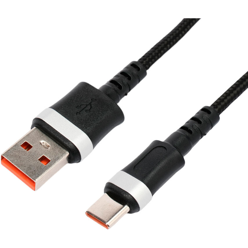 Кабель USB - USB Type-C, 1.8м, Cablexpert CCP-USB2-AMCM-66W-1.8M - фото 2