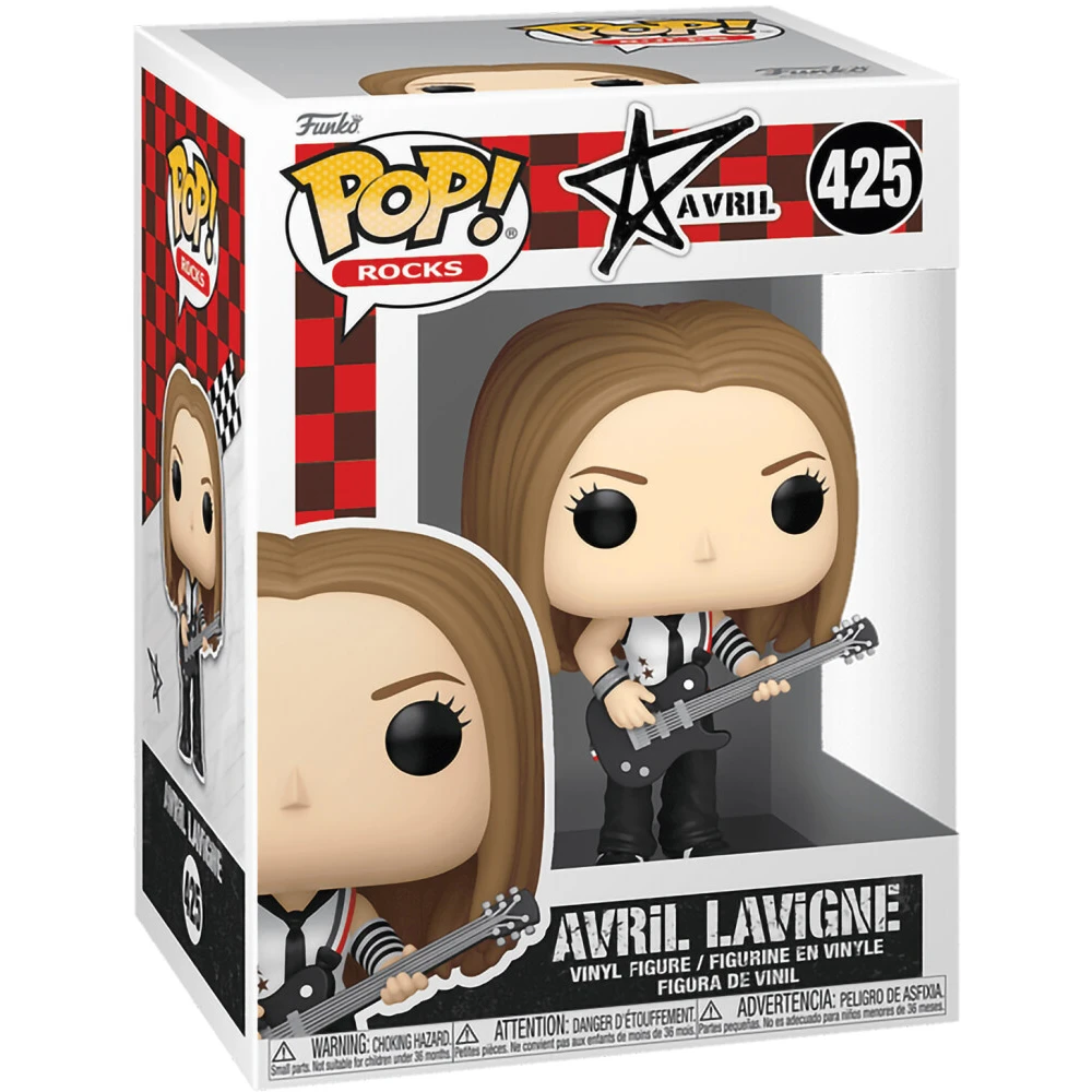 Фигурка Funko POP! Rocks Avril Lavigne (Complicated) - 79715 - фото 2