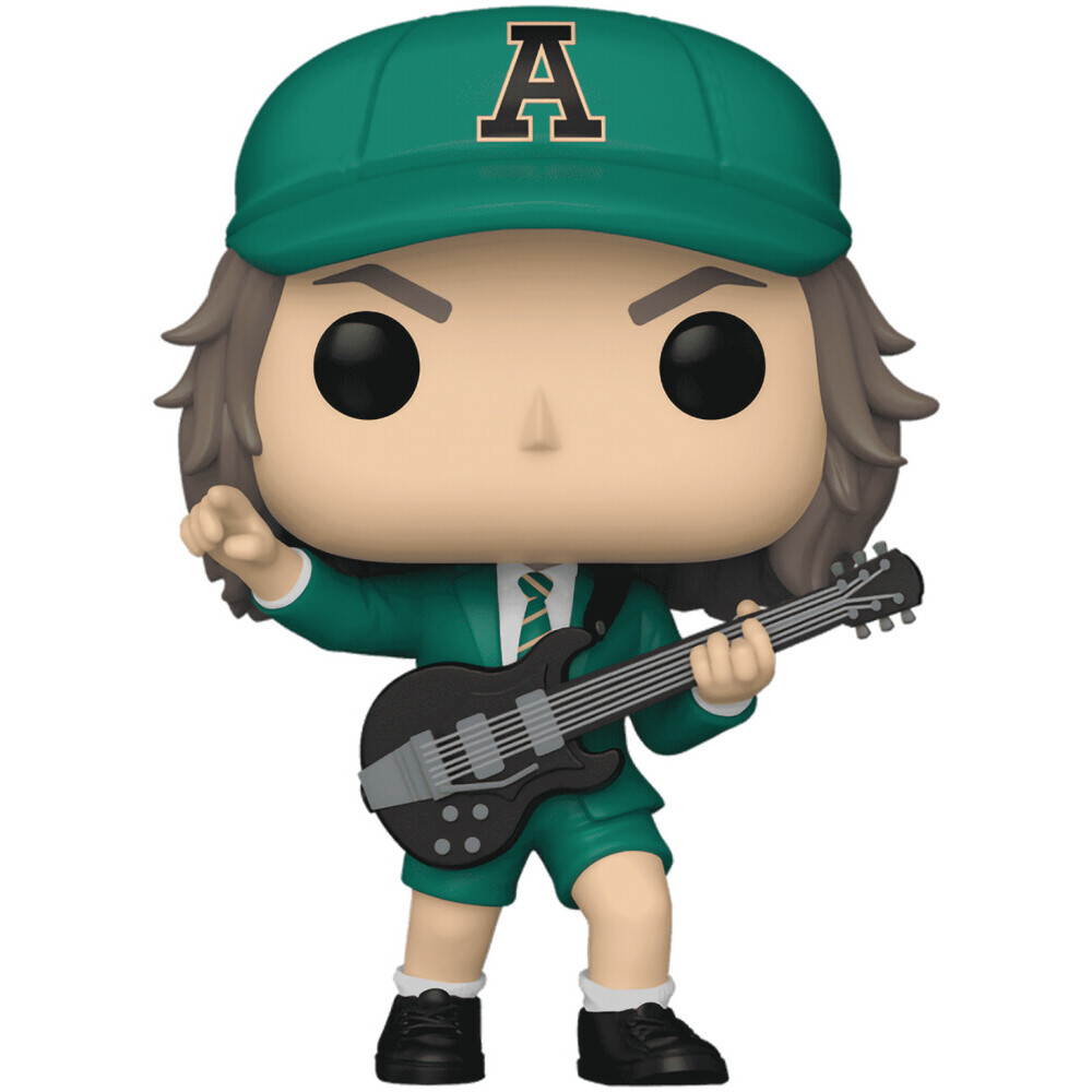 Фигурка Funko POP! Rocks AC/DC Angus Young (Green) - 79804