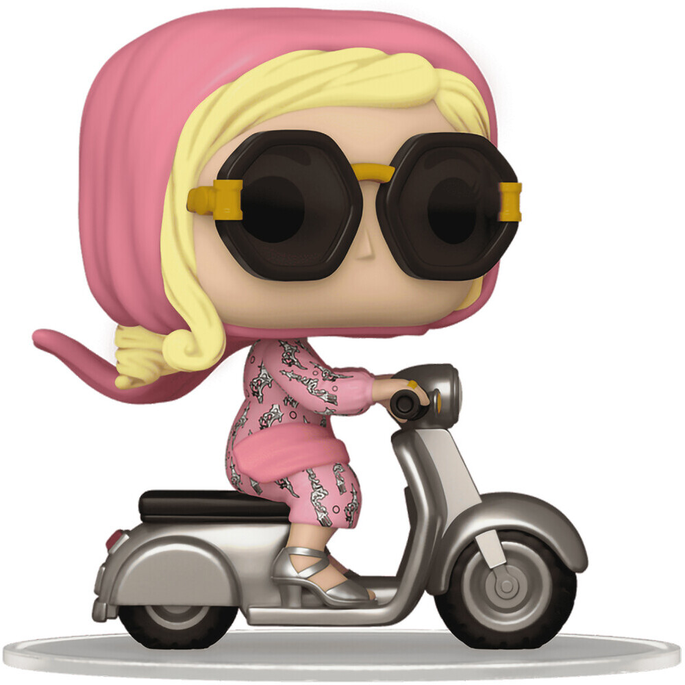 Фигурка Funko POP! Rides White Lotus Tanya McQuoid on Scooter - 81205