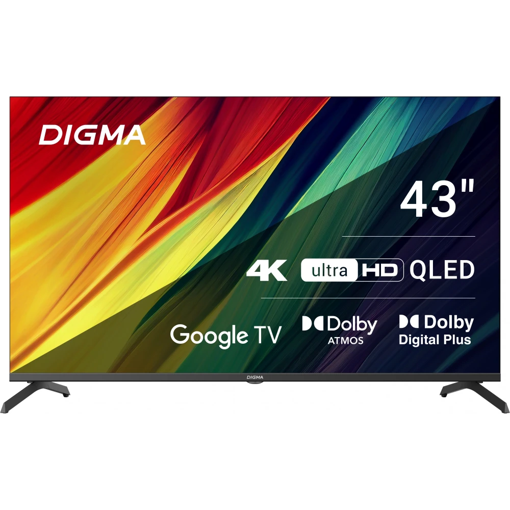 ЖК телевизор Digma 43" DM-LED43UQB31