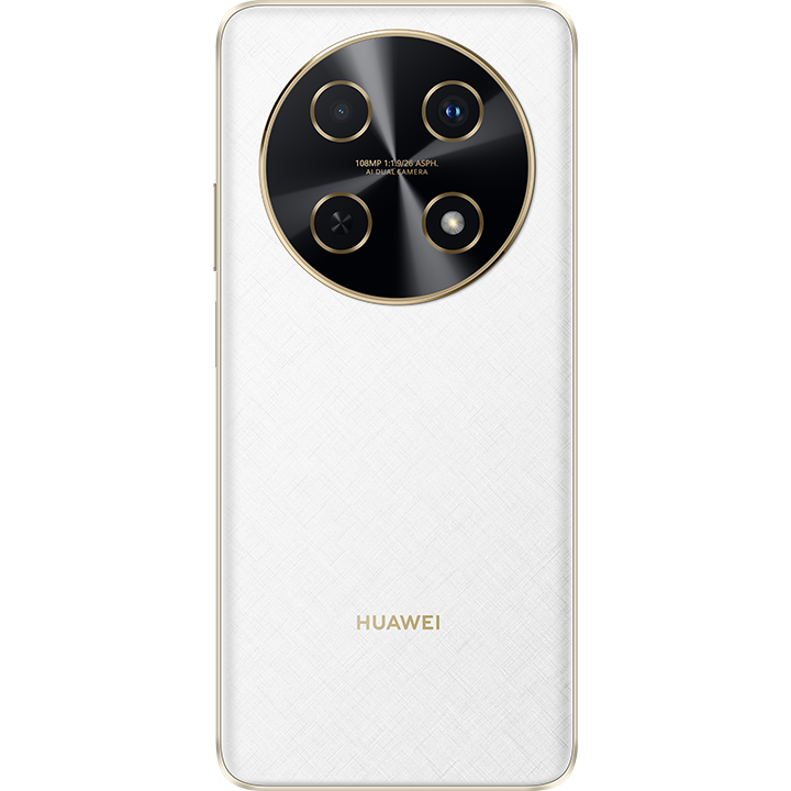 Смартфон Huawei Nova 13i 8/256Gb White - 51098BHB - фото 4