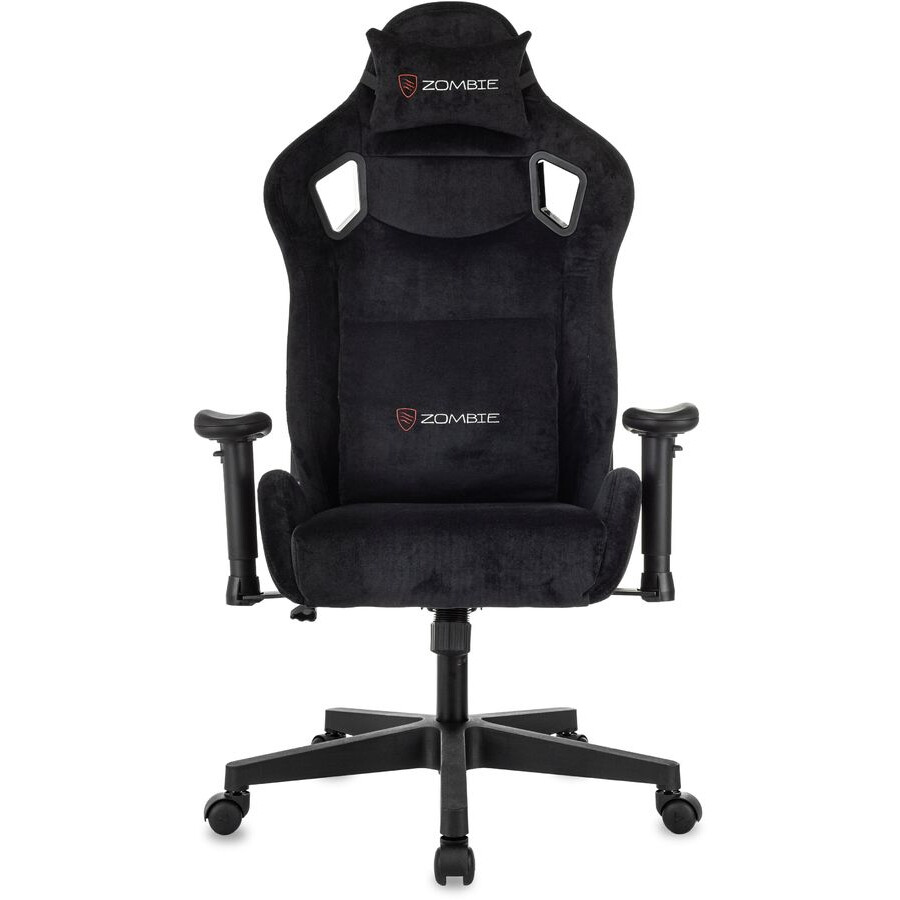 Игровое кресло Бюрократ Zombie Ghost Black - ZOMBIE GHOST FABR-B - фото 2