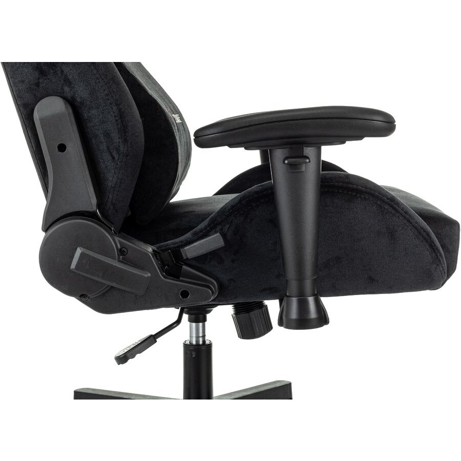 Игровое кресло Бюрократ Zombie Ghost Black - ZOMBIE GHOST FABR-B - фото 4