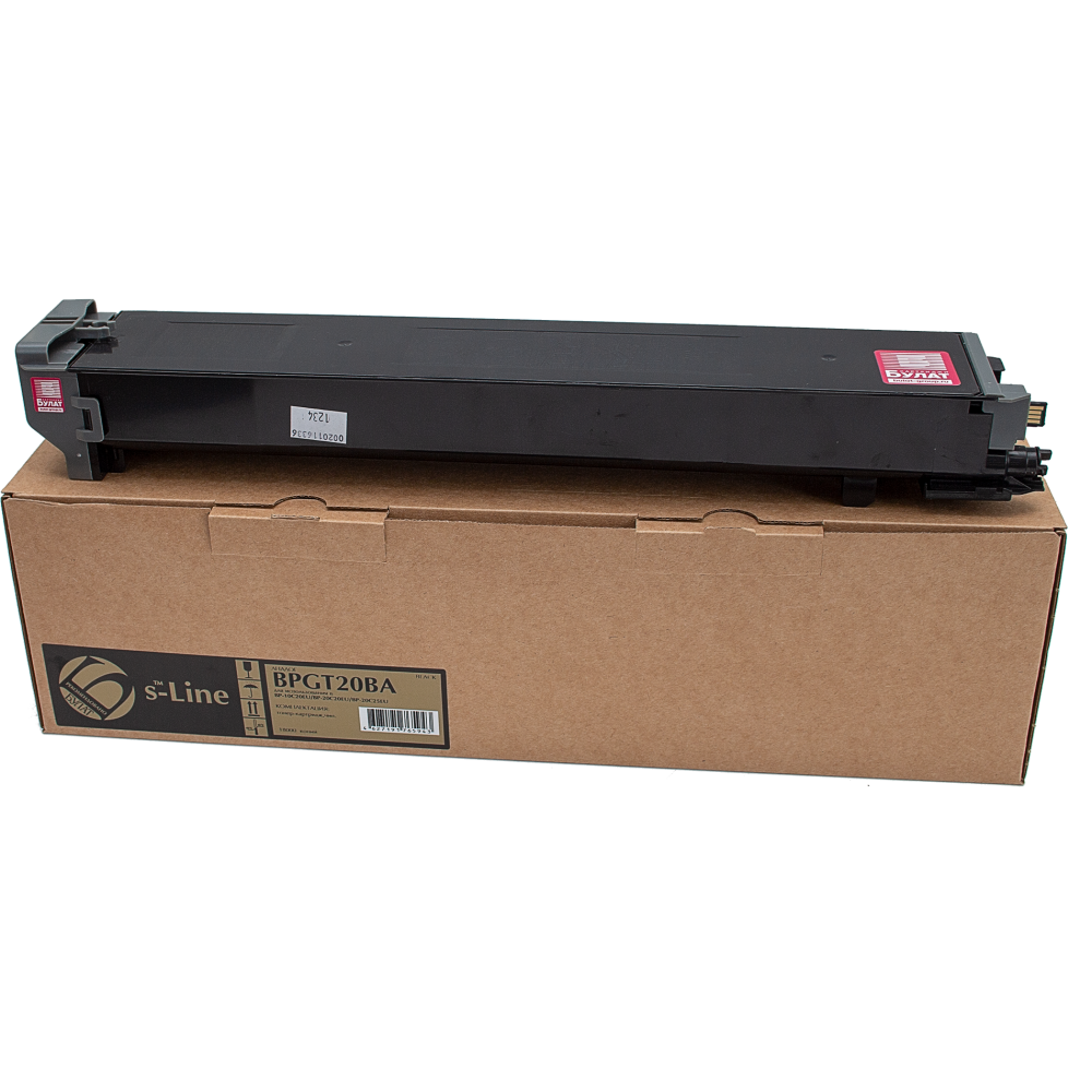 Картридж Sharp BPGT20BA Black