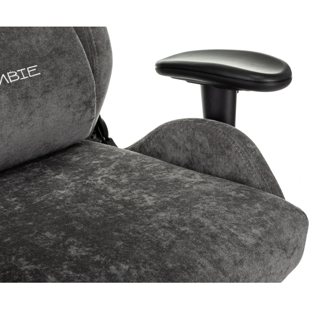 Игровое кресло Бюрократ Zombie Ghost Grey - ZOMBIE GHOST FABR-GR - фото 6