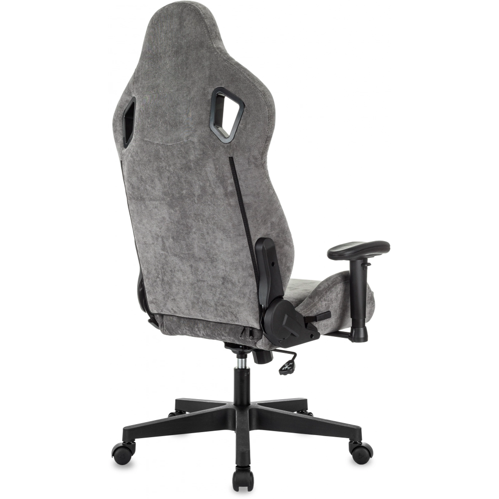 Игровое кресло Бюрократ Zombie Ghost Grey - ZOMBIE GHOST FABR-GR - фото 10