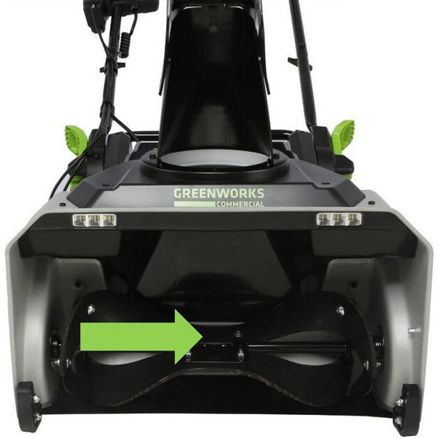 Снегоуборщик Greenworks 82SN22 - 2603307 - фото 4
