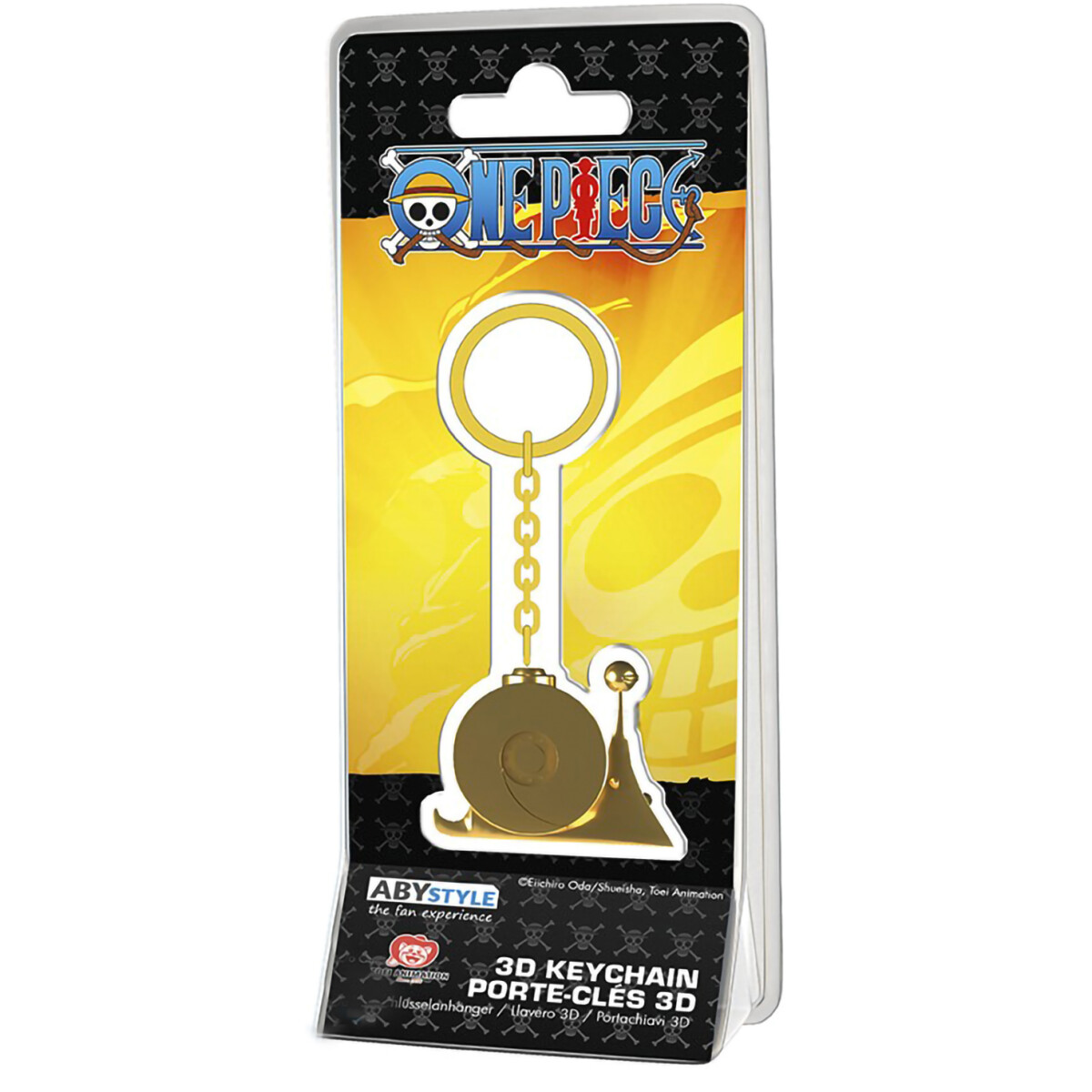 Брелок ABYstyle One Piece Buster Call - ABYKEY566 - фото 2